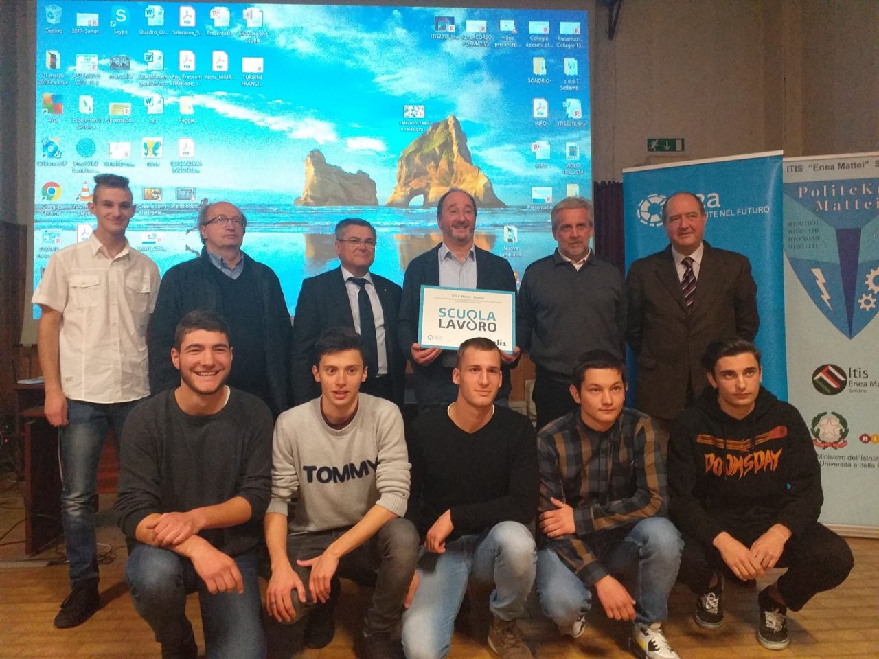 ITI Mattei, chiuso il progetto di alternanza scuola-lavoro – FOTO