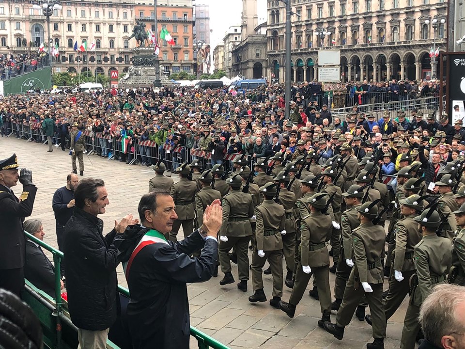 Adunata Alpini Milano 2019: percorso, programma e primi VIDEO