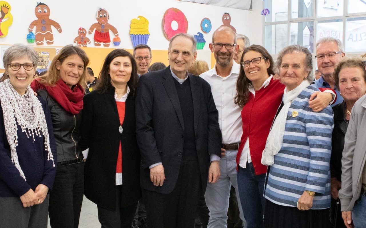 Grande festa a Sondrio per gli 80 anni di Don Valerio
