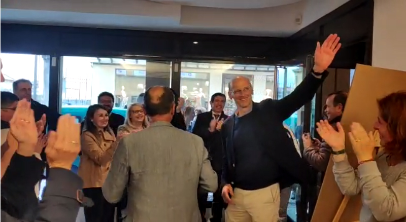 Elezioni Comunali 2019: a Morbegno festa per Gavazzi VIDEO