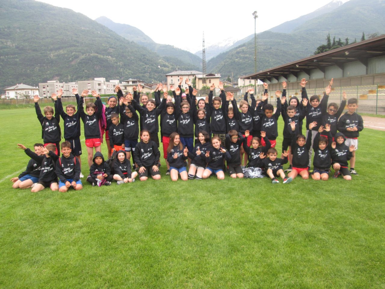 In 150 per la festa provinciale del CONI