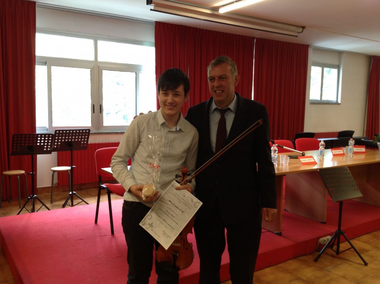 Premiati i migliori ragazzi del Pinchetti