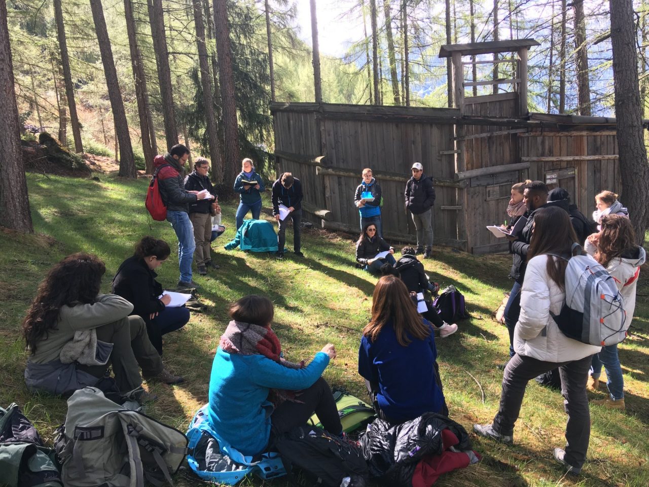 Il Parco nazionale dello Stelvio diventa aula d’università