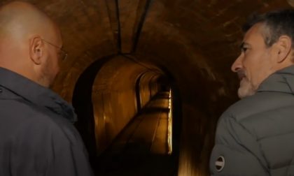 Nuova puntata: la Galleria di Mina e il Forte Montecchio