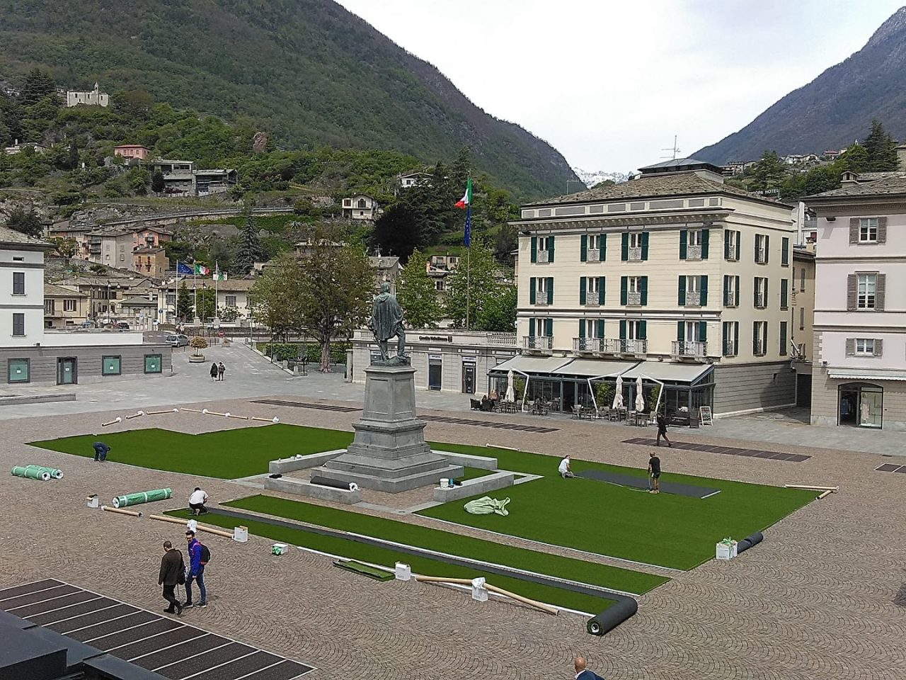 Sondrio sta preparando la sua trasformazione primaverile