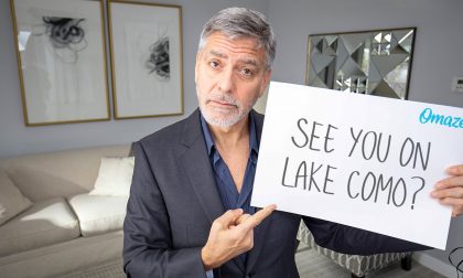 George e Amal vi invitano a cena a Laglio per beneficenza VIDEO