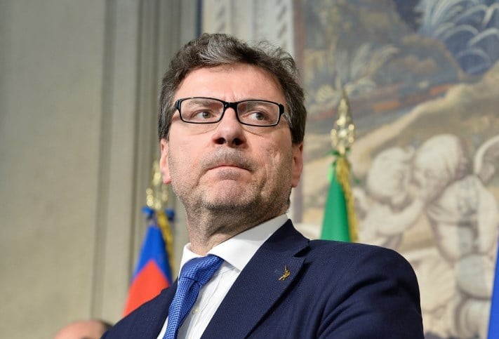 Sabato a Sondrio arriva Giorgetti