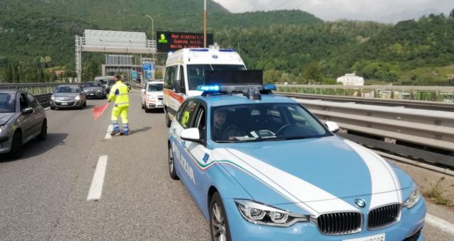 Maxi tamponamento sulla Statale 36, traffico in tilt