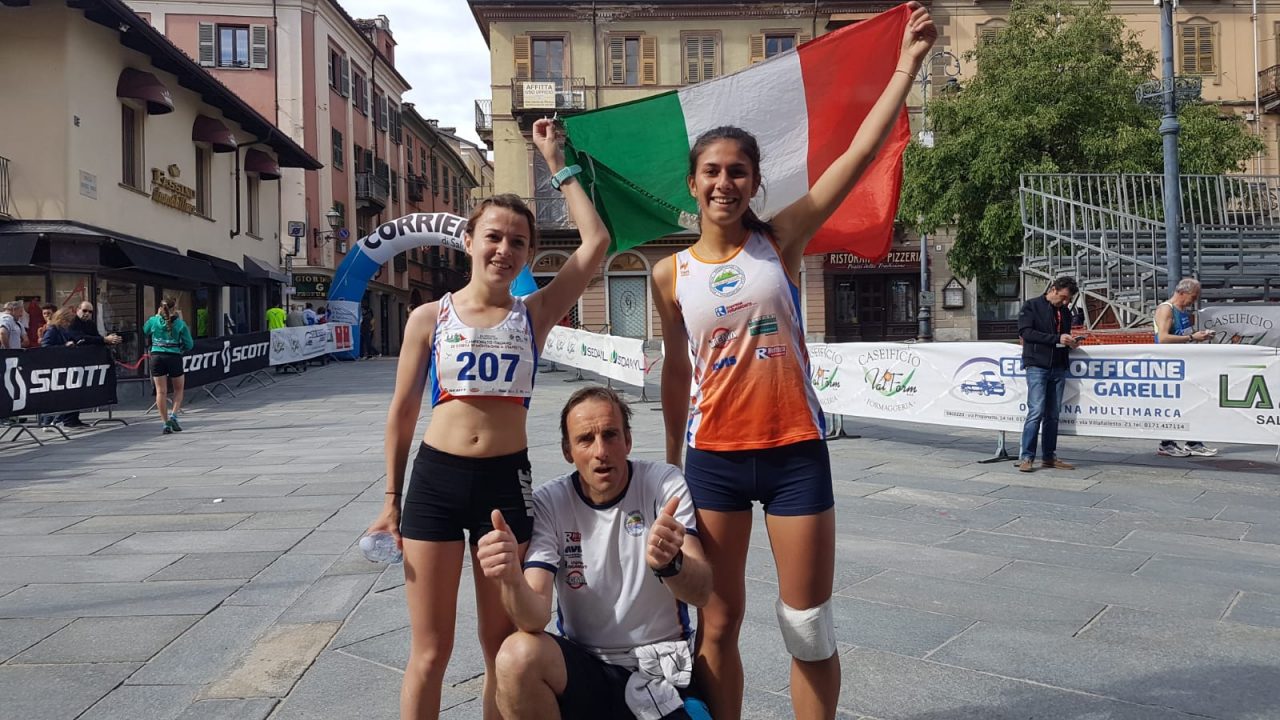 Doppio oro valtellinese ai Campionati di Corsa in Montagna