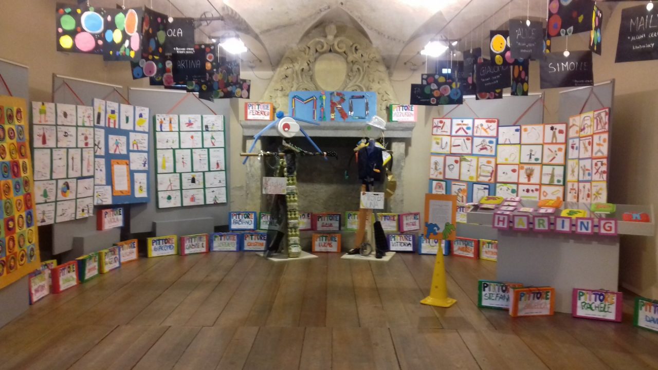 Mostra artistica dei bimbi del Giardino d’Infanzia
