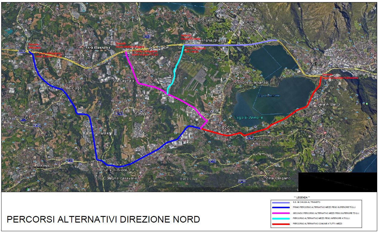 Nuovo vertice in Prefettura sulla chiusura della Statale 36: confermato il piano viabilistico