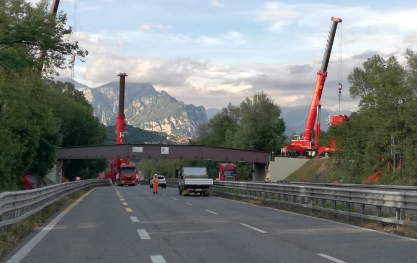 Il “film” del varo del ponte di Annone nelle spettacolari immagini di Anas VIDEO