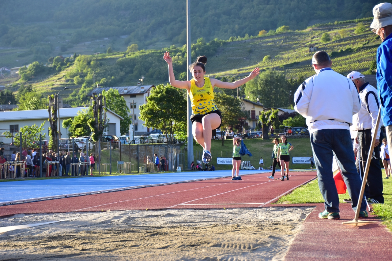 serata dell'atletica mezzo fondo di chiuro (1)