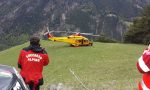 Escursionista infortunata in Valmasino, arriva l'elicottero