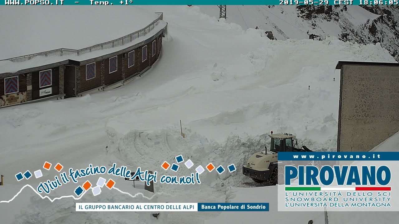 Statale 38: rimandata l’apertura del Passo dello Stelvio