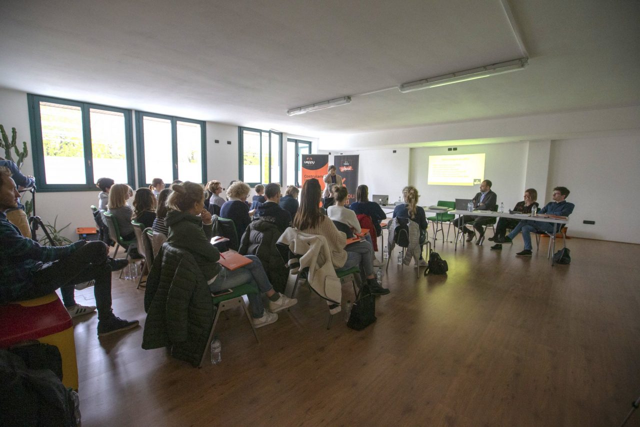 Ueppy School, formazione a Bormio