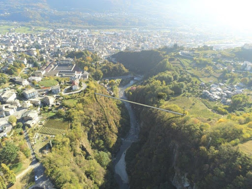 passerella sul mallero, ponte sul mallero