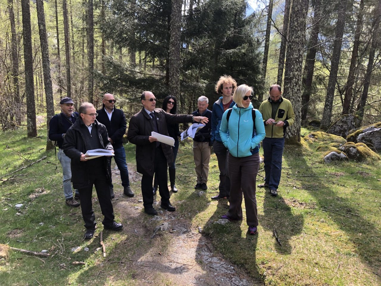 Ecco cosa prevede il progetto per il sentiero in Val di Mello