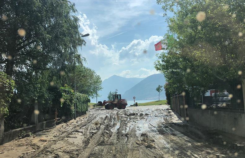 Allarme rientrato a Dervio: gli sfollati possono tornare a casa FOTO E VIDEO