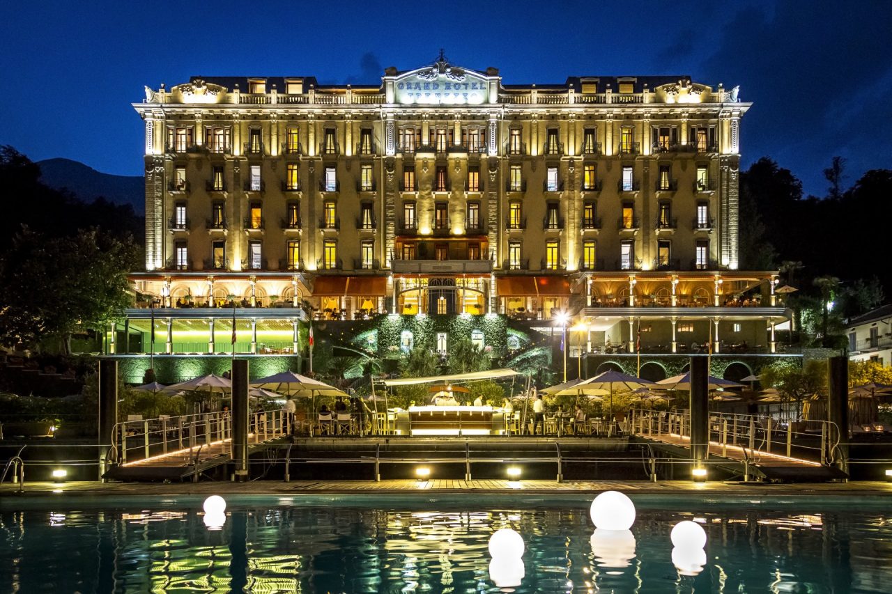 Villa Serbelloni, Crotto dei Platani, Villa D’Este. Como seconda in Lombardia per i Locali storici d’Italia