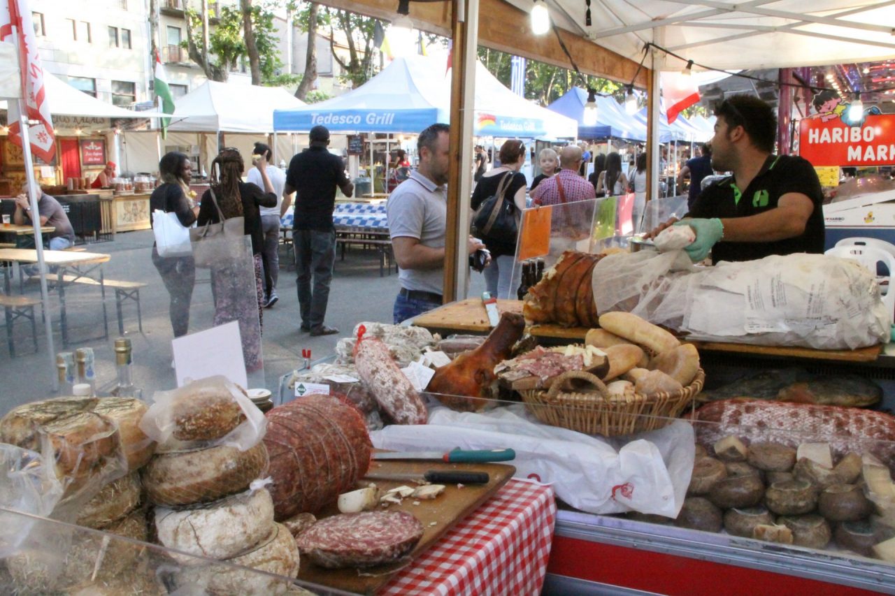 In centro a Sondrio arriva il Mercato Europeo