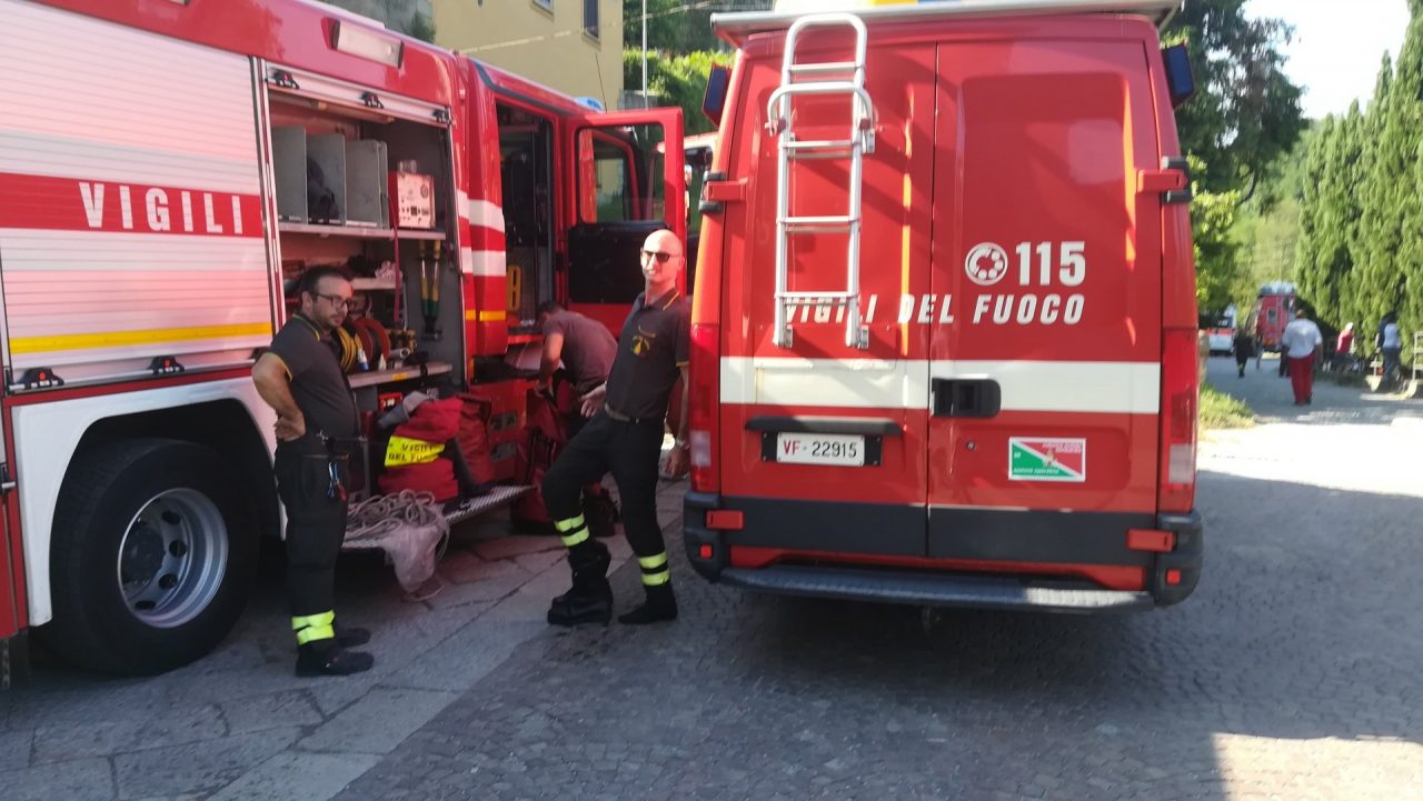 Fuga di gas a scuola… ma è una esercitazione