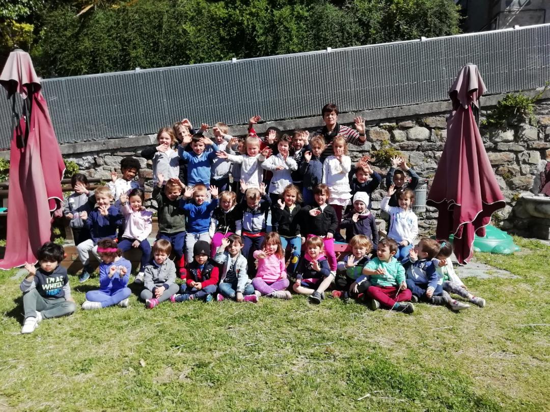 La scuola dell’Infanzia saluta la maestra Mariagrazia