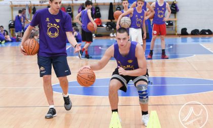 Basket Sondrio Camp, ospiti quattro big