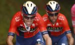 Caruso e Nibali a Livigno verso il Tour de France