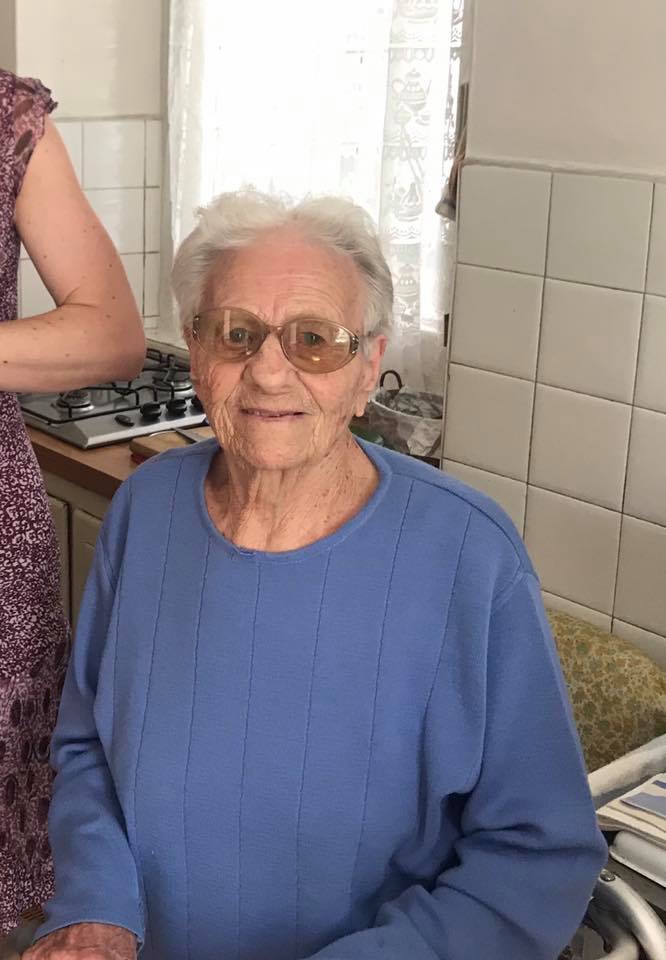 I 103 anni di Vittorina