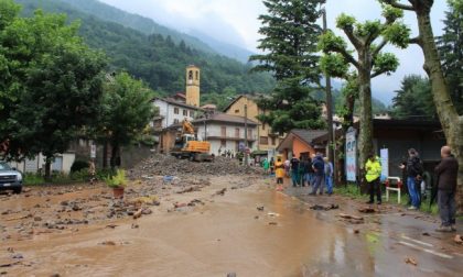 Emergenza maltempo: scene di devastazione da Premana, Primaluna e Dervio