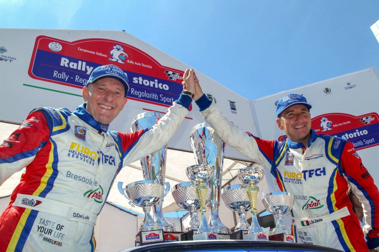 Trionfo per la Porsche made in Colico al Rally Lana