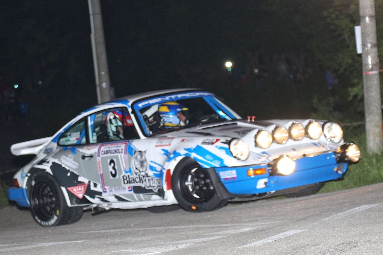 Rally Campagnolo stregato per un rimontante Da Zanche