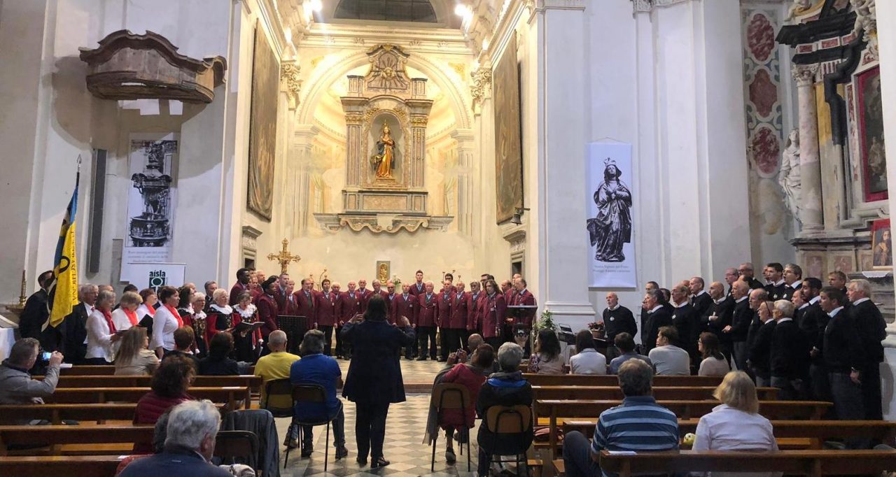 Rassegna corale Bernina a Bianzone