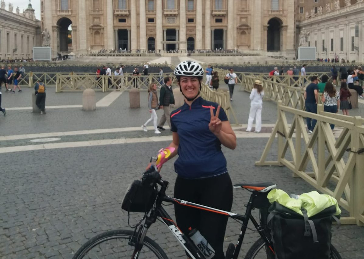 900 chilometri in bici come viaggio di laurea