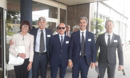 Nuovi progetti per rilanciare il gemellaggio Sondrio-Sindelfingen