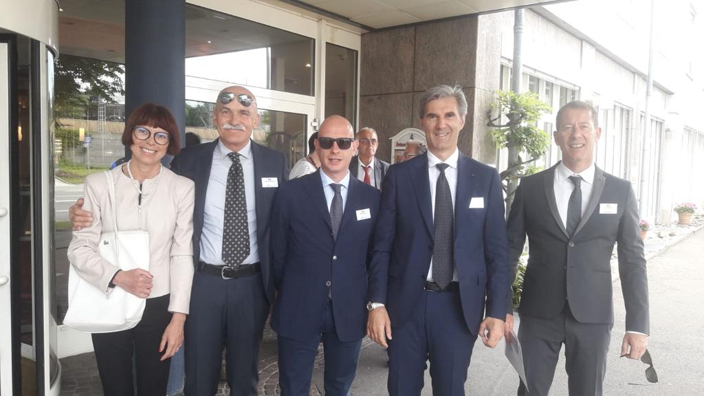 Nuovi progetti per rilanciare il gemellaggio Sondrio-Sindelfingen