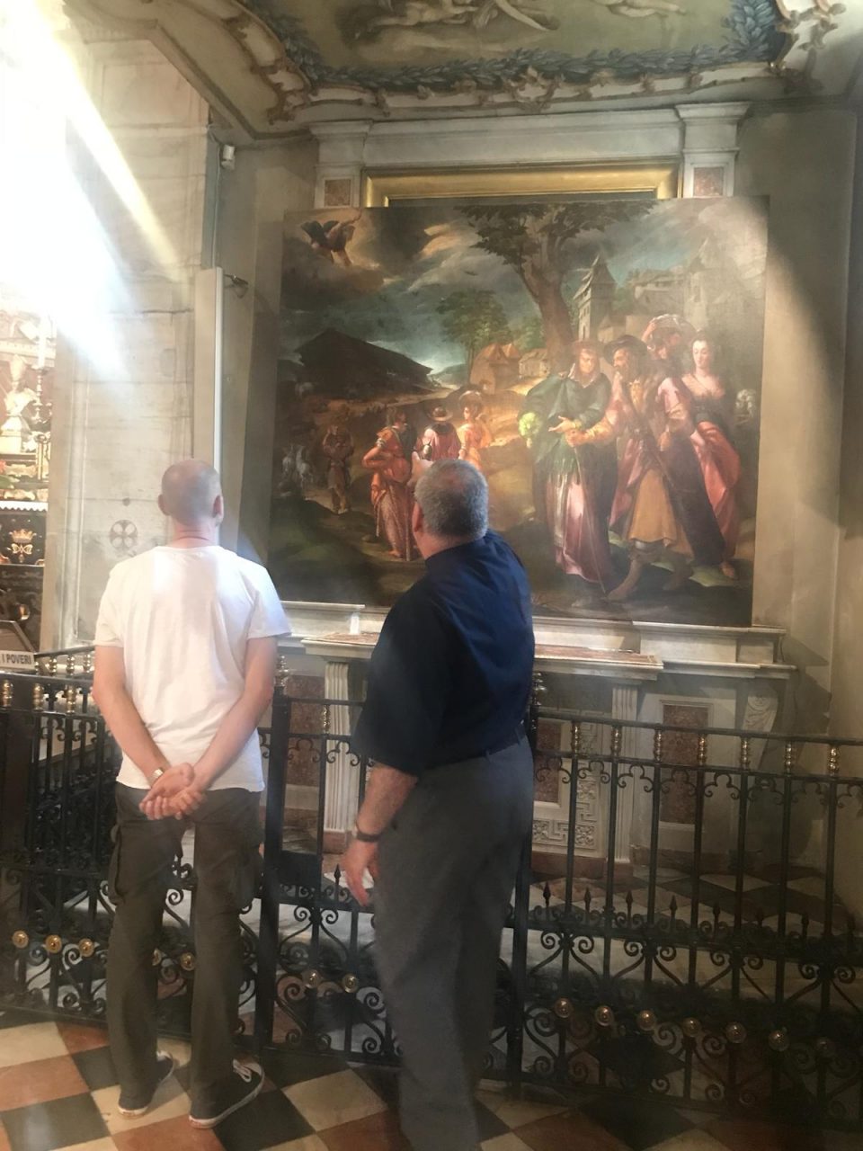In Basilica tornano due grandi opere d’arte