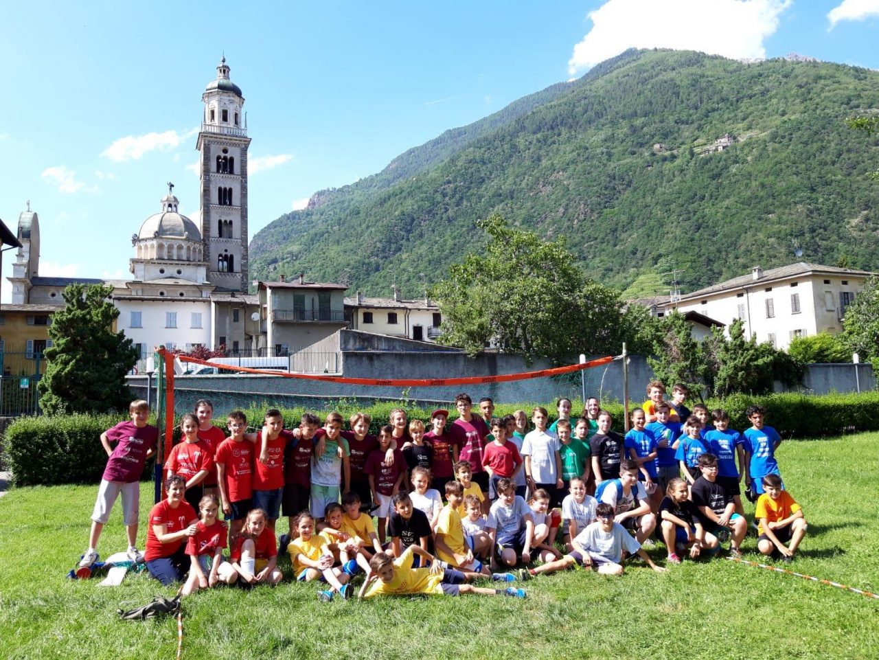 Palio di Tirano, vince Viale Italia