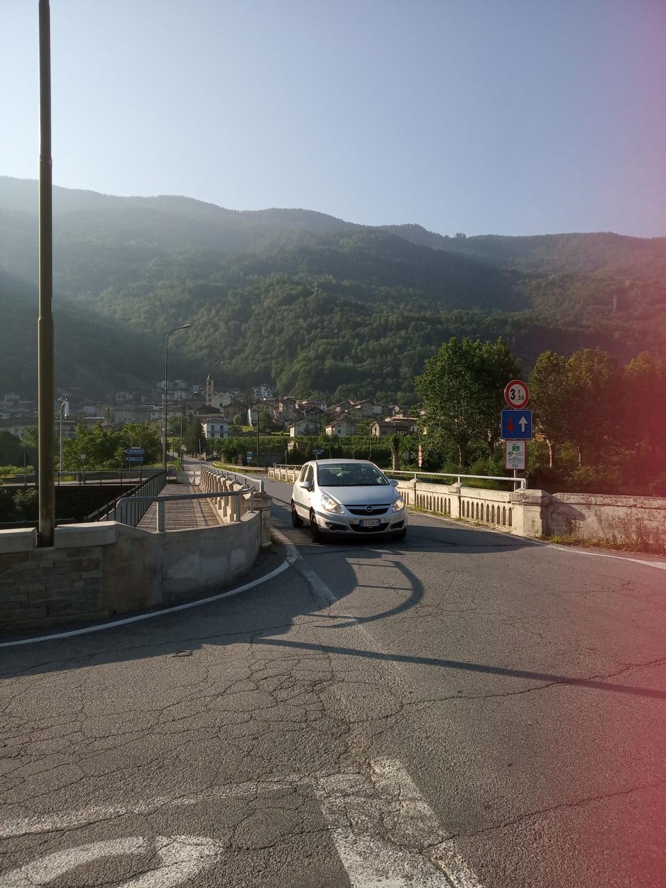 Il 15 luglio via ai lavori sul ponte di Stazzona