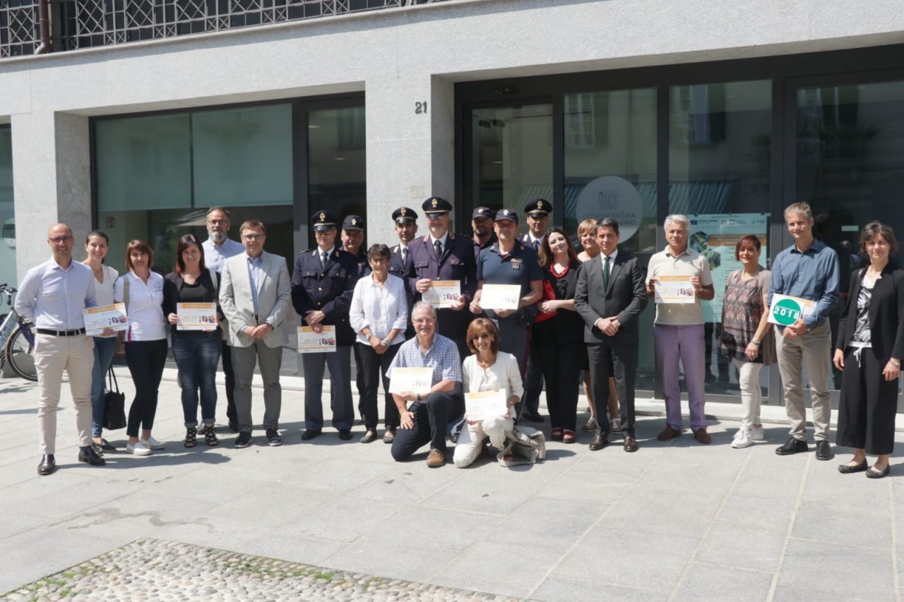 Rete WHP, premiate a Sondrio le aziende che investono nella promozione della salute