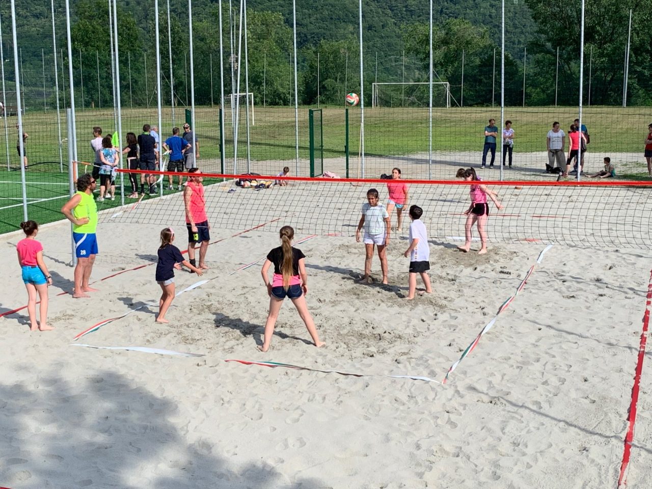 Bianzone, nuove strutture sportive