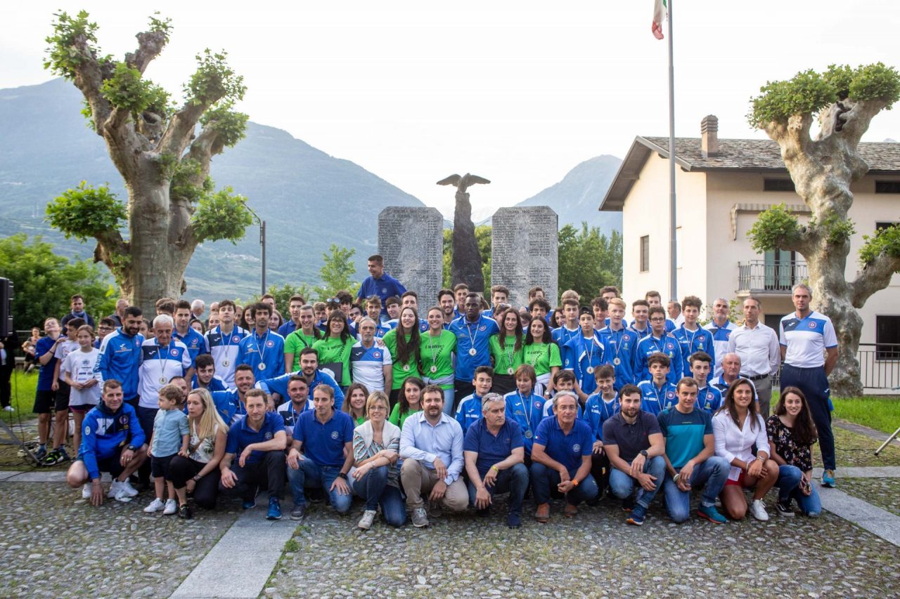 Albosaggia celebra i suoi campioni