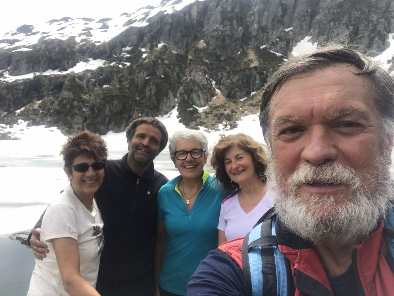 Il Cai Valfurva sul Monte Palabione – FOTO