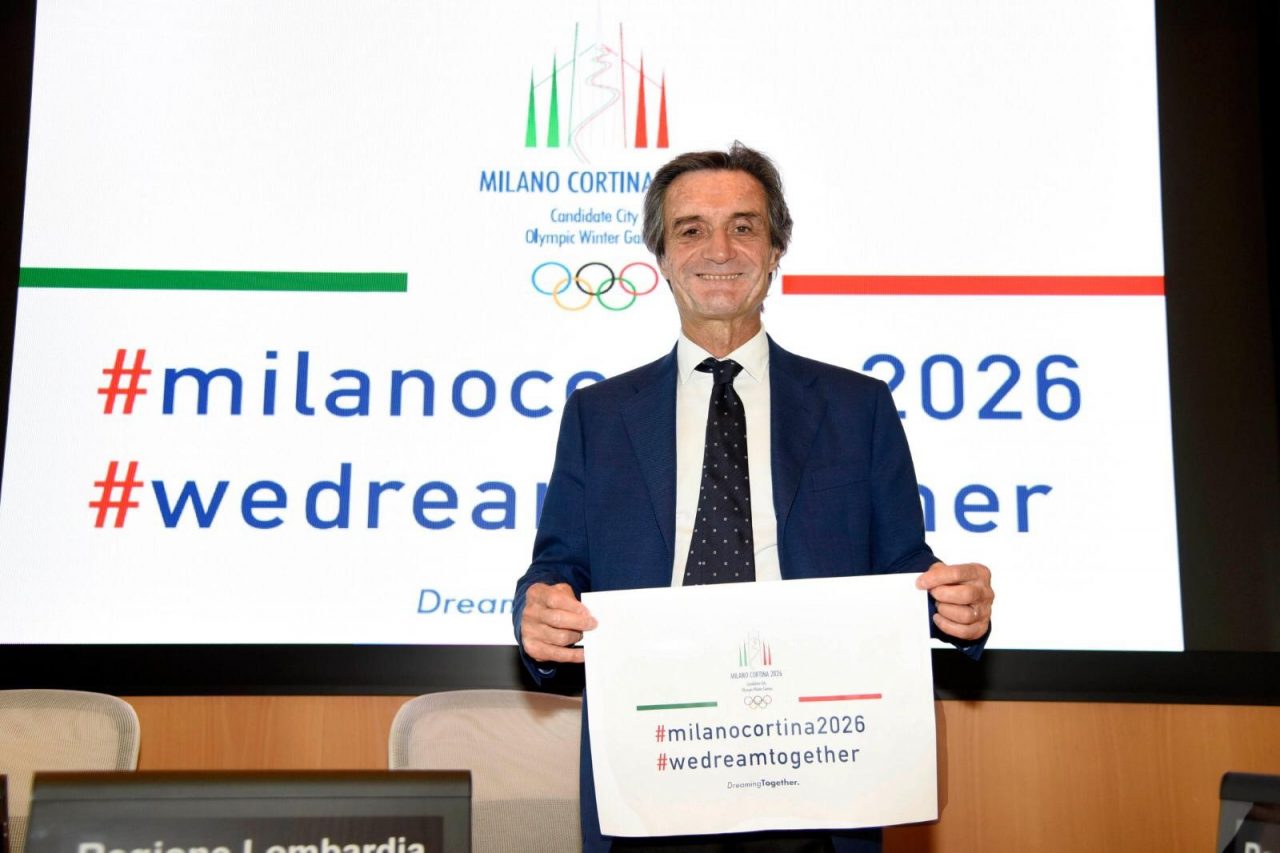 Per le Olimpiadi 2026 serve l’aiuto dei social