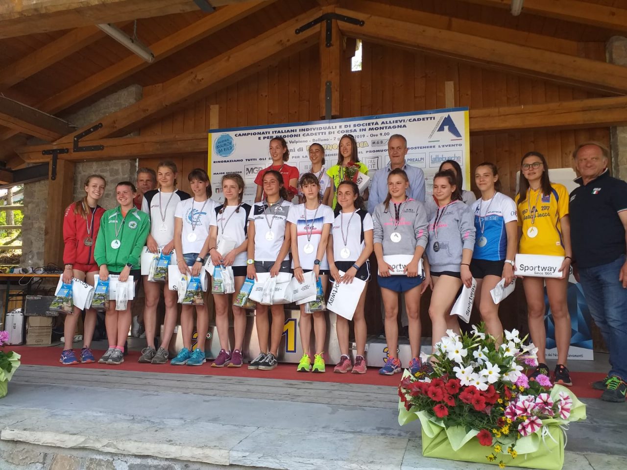 Campionati italiani giovanili di corsa in montagna, i piazzamenti dei valtellinesi FOTO