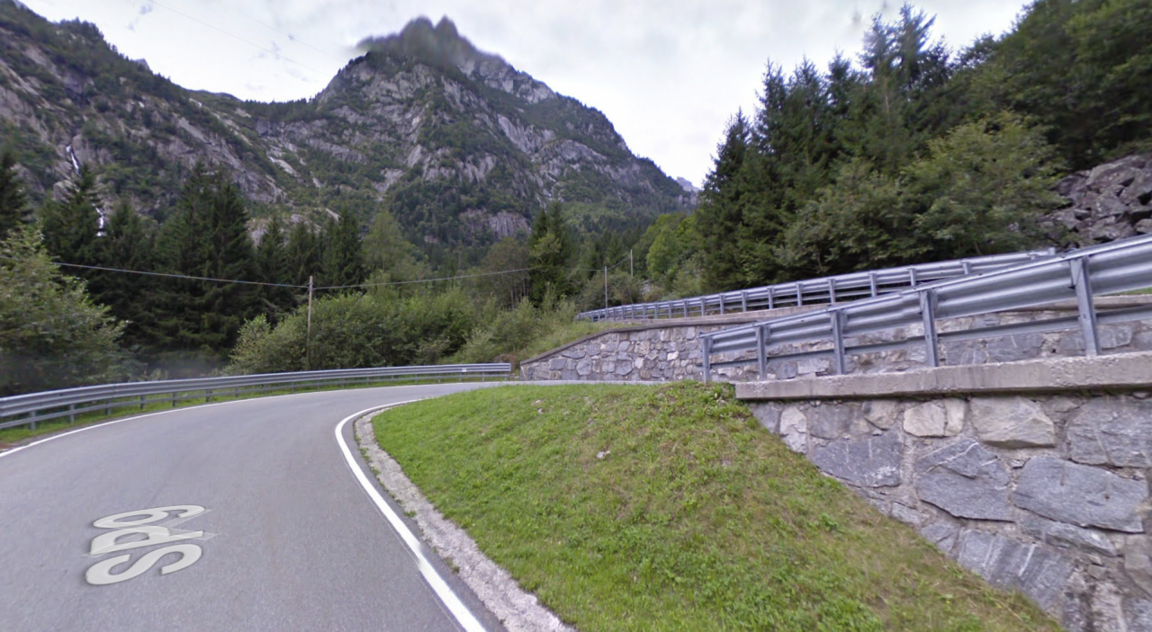 Riapre la Strada Provinciale N° 9  “della Val Masino”