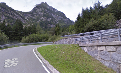 Riapre la Strada Provinciale N° 9  "della Val Masino"