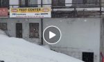 Nevica sullo Stelvio VIDEO