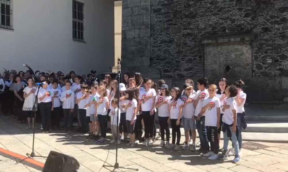 Sondrio in festa per la Repubblica VIDEO